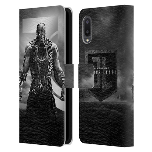 Zack Snyder's Justice League Snyder Cut Character Art Darkseid Leather Book Wallet Case Cover For Samsung Galaxy A02/M02 (2021)