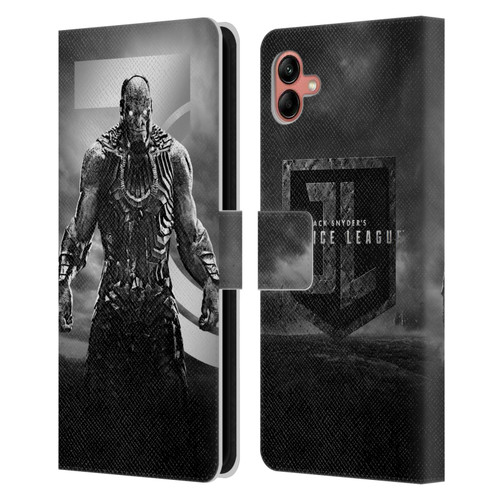 Zack Snyder's Justice League Snyder Cut Character Art Darkseid Leather Book Wallet Case Cover For Samsung Galaxy A04 (2022)