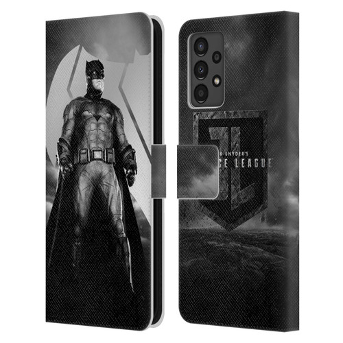 Zack Snyder's Justice League Snyder Cut Character Art Batman Leather Book Wallet Case Cover For Samsung Galaxy A13 (2022)