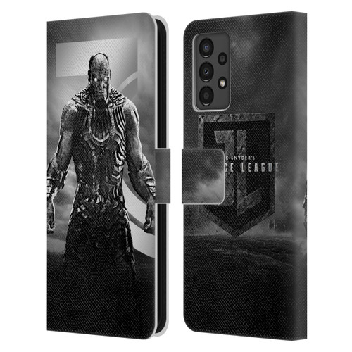 Zack Snyder's Justice League Snyder Cut Character Art Darkseid Leather Book Wallet Case Cover For Samsung Galaxy A13 (2022)