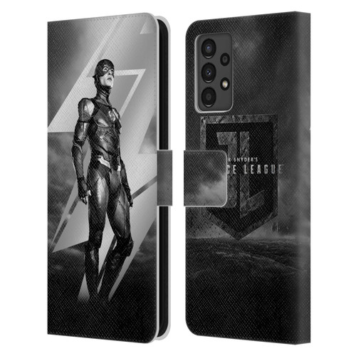 Zack Snyder's Justice League Snyder Cut Character Art Flash Leather Book Wallet Case Cover For Samsung Galaxy A13 (2022)