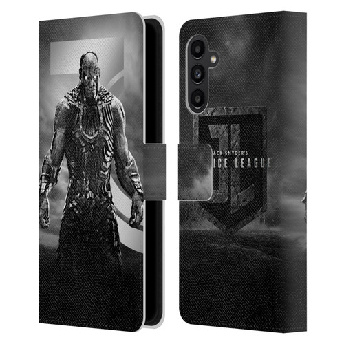 Zack Snyder's Justice League Snyder Cut Character Art Darkseid Leather Book Wallet Case Cover For Samsung Galaxy A13 5G (2021)