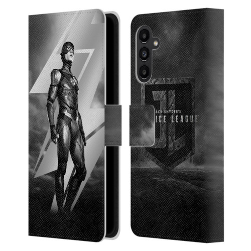 Zack Snyder's Justice League Snyder Cut Character Art Flash Leather Book Wallet Case Cover For Samsung Galaxy A13 5G (2021)
