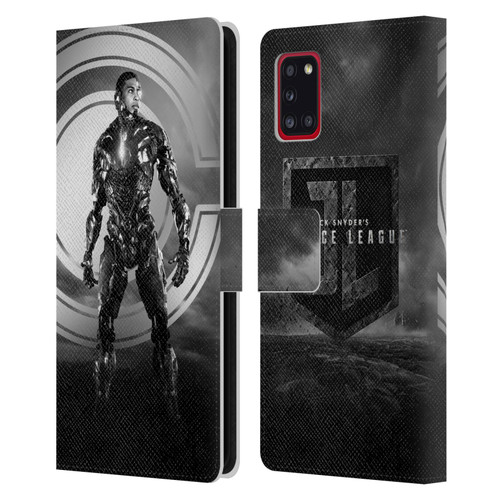 Zack Snyder's Justice League Snyder Cut Character Art Cyborg Leather Book Wallet Case Cover For Samsung Galaxy A31 (2020)