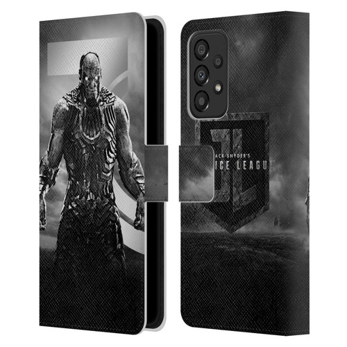 Zack Snyder's Justice League Snyder Cut Character Art Darkseid Leather Book Wallet Case Cover For Samsung Galaxy A33 5G (2022)