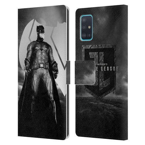 Zack Snyder's Justice League Snyder Cut Character Art Batman Leather Book Wallet Case Cover For Samsung Galaxy A51 (2019)