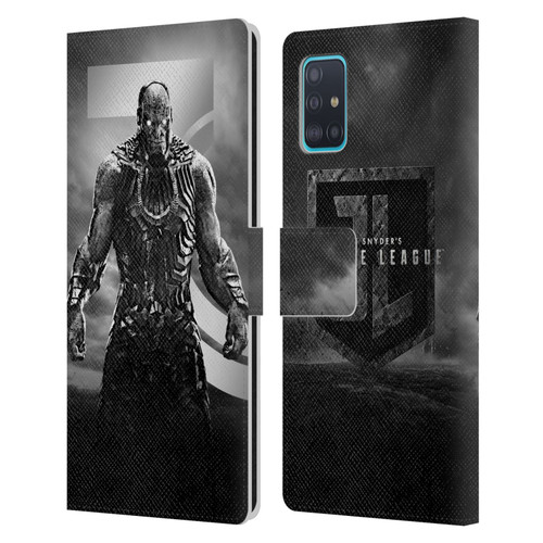 Zack Snyder's Justice League Snyder Cut Character Art Darkseid Leather Book Wallet Case Cover For Samsung Galaxy A51 (2019)