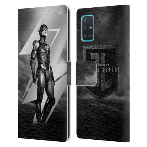 Zack Snyder's Justice League Snyder Cut Character Art Flash Leather Book Wallet Case Cover For Samsung Galaxy A51 (2019)
