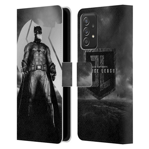 Zack Snyder's Justice League Snyder Cut Character Art Batman Leather Book Wallet Case Cover For Samsung Galaxy A52 / A52s / 5G (2021)