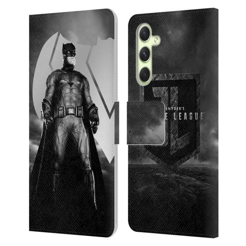 Zack Snyder's Justice League Snyder Cut Character Art Batman Leather Book Wallet Case Cover For Samsung Galaxy A54 5G