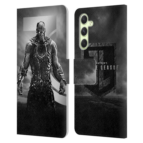 Zack Snyder's Justice League Snyder Cut Character Art Darkseid Leather Book Wallet Case Cover For Samsung Galaxy A54 5G