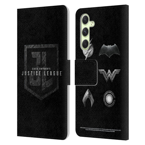 Zack Snyder's Justice League Snyder Cut Character Art Logo Leather Book Wallet Case Cover For Samsung Galaxy A54 5G