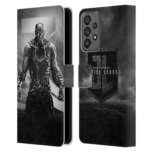 Zack Snyder's Justice League Snyder Cut Character Art Darkseid Leather Book Wallet Case Cover For Samsung Galaxy A73 5G (2022)