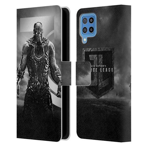 Zack Snyder's Justice League Snyder Cut Character Art Darkseid Leather Book Wallet Case Cover For Samsung Galaxy F22 (2021)