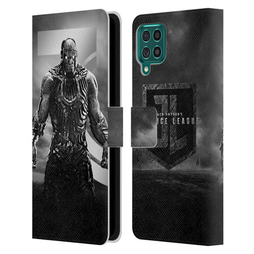 Zack Snyder's Justice League Snyder Cut Character Art Darkseid Leather Book Wallet Case Cover For Samsung Galaxy F62 (2021)