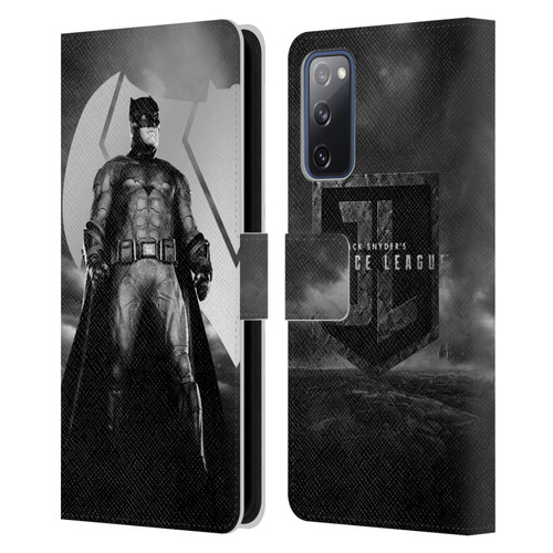 Zack Snyder's Justice League Snyder Cut Character Art Batman Leather Book Wallet Case Cover For Samsung Galaxy S20 FE / 5G