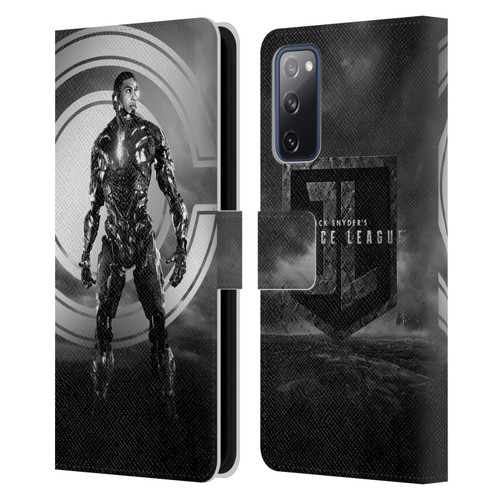 Zack Snyder's Justice League Snyder Cut Character Art Cyborg Leather Book Wallet Case Cover For Samsung Galaxy S20 FE / 5G