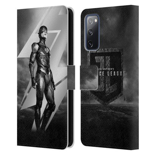 Zack Snyder's Justice League Snyder Cut Character Art Flash Leather Book Wallet Case Cover For Samsung Galaxy S20 FE / 5G