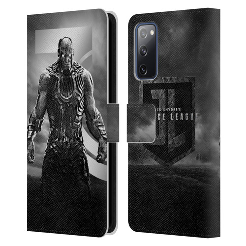 Zack Snyder's Justice League Snyder Cut Character Art Darkseid Leather Book Wallet Case Cover For Samsung Galaxy S20 FE / 5G