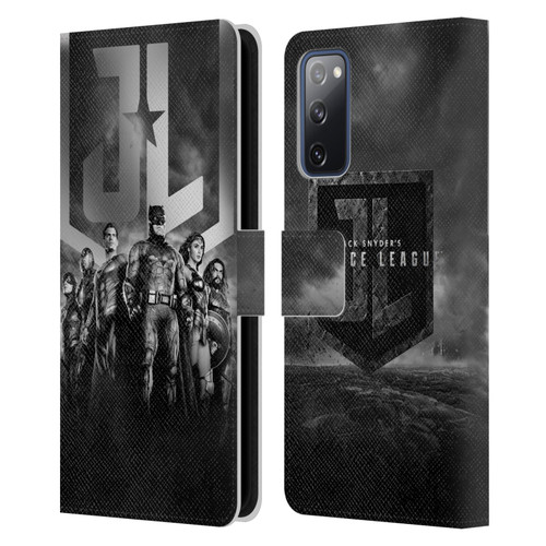 Zack Snyder's Justice League Snyder Cut Character Art Group Logo Leather Book Wallet Case Cover For Samsung Galaxy S20 FE / 5G