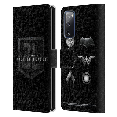 Zack Snyder's Justice League Snyder Cut Character Art Logo Leather Book Wallet Case Cover For Samsung Galaxy S20 FE / 5G