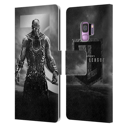 Zack Snyder's Justice League Snyder Cut Character Art Darkseid Leather Book Wallet Case Cover For Samsung Galaxy S9