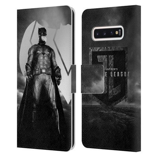 Zack Snyder's Justice League Snyder Cut Character Art Batman Leather Book Wallet Case Cover For Samsung Galaxy S10