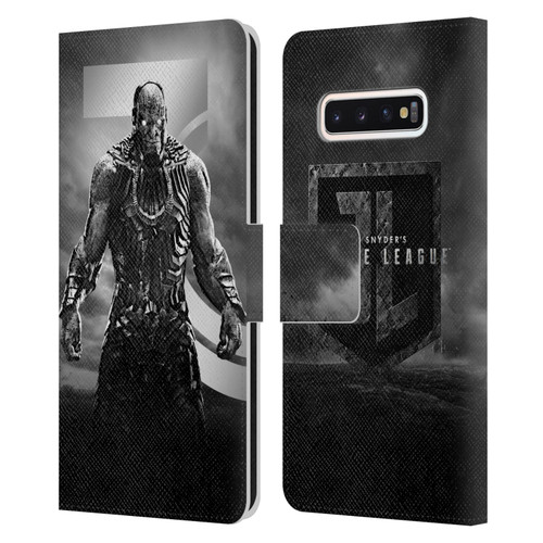 Zack Snyder's Justice League Snyder Cut Character Art Darkseid Leather Book Wallet Case Cover For Samsung Galaxy S10