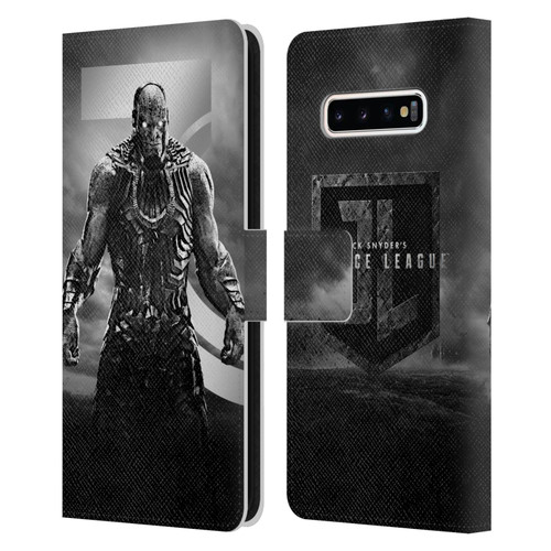 Zack Snyder's Justice League Snyder Cut Character Art Darkseid Leather Book Wallet Case Cover For Samsung Galaxy S10+ / S10 Plus