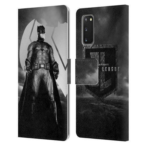 Zack Snyder's Justice League Snyder Cut Character Art Batman Leather Book Wallet Case Cover For Samsung Galaxy S20 / S20 5G