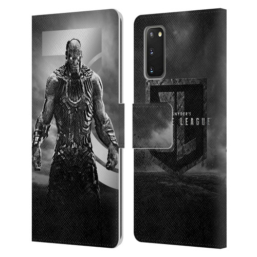 Zack Snyder's Justice League Snyder Cut Character Art Darkseid Leather Book Wallet Case Cover For Samsung Galaxy S20 / S20 5G