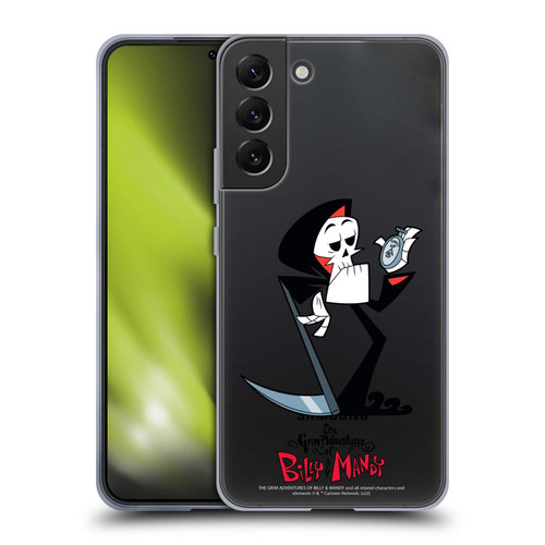 The Grim Adventures of Billy & Mandy Graphics Grim Soft Gel Case for Samsung Galaxy S22+ 5G