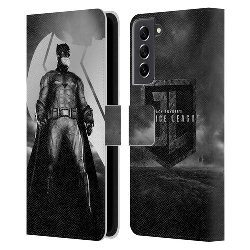 Zack Snyder's Justice League Snyder Cut Character Art Batman Leather Book Wallet Case Cover For Samsung Galaxy S21 FE 5G
