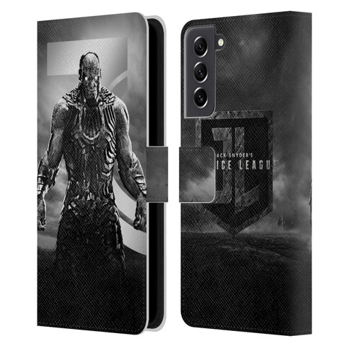 Zack Snyder's Justice League Snyder Cut Character Art Darkseid Leather Book Wallet Case Cover For Samsung Galaxy S21 FE 5G