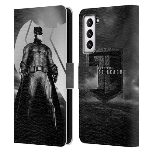 Zack Snyder's Justice League Snyder Cut Character Art Batman Leather Book Wallet Case Cover For Samsung Galaxy S21 5G