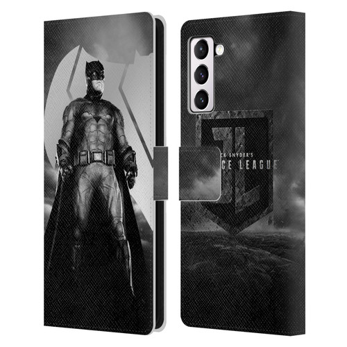 Zack Snyder's Justice League Snyder Cut Character Art Batman Leather Book Wallet Case Cover For Samsung Galaxy S21+ 5G