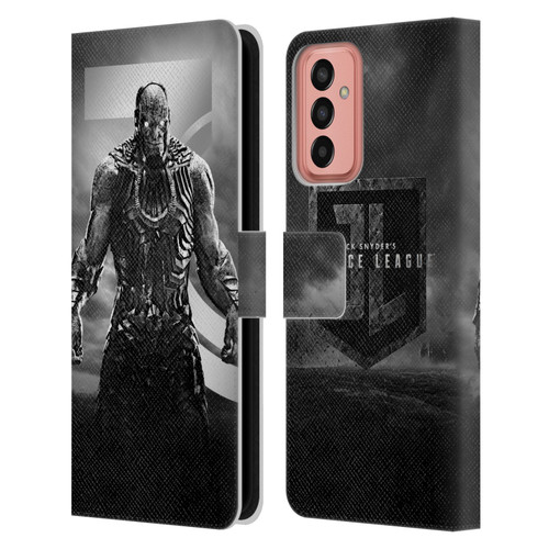 Zack Snyder's Justice League Snyder Cut Character Art Darkseid Leather Book Wallet Case Cover For Samsung Galaxy M13 (2022)