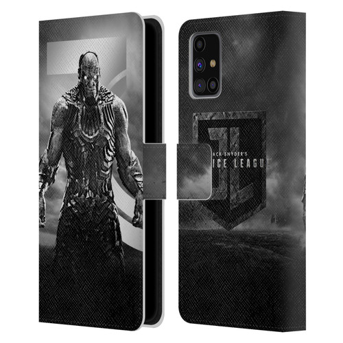 Zack Snyder's Justice League Snyder Cut Character Art Darkseid Leather Book Wallet Case Cover For Samsung Galaxy M31s (2020)