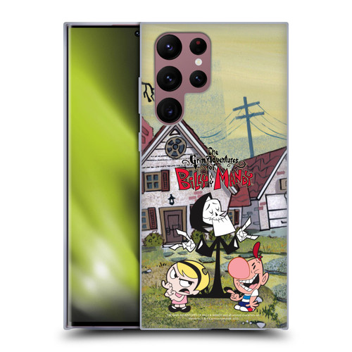 The Grim Adventures of Billy & Mandy Graphics Poster Soft Gel Case for Samsung Galaxy S22 Ultra 5G