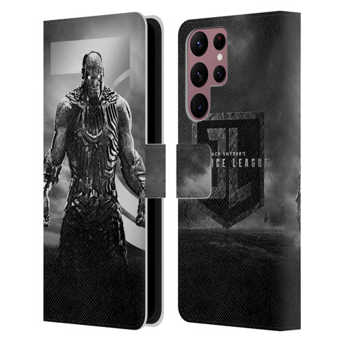 Zack Snyder's Justice League Snyder Cut Character Art Darkseid Leather Book Wallet Case Cover For Samsung Galaxy S22 Ultra 5G