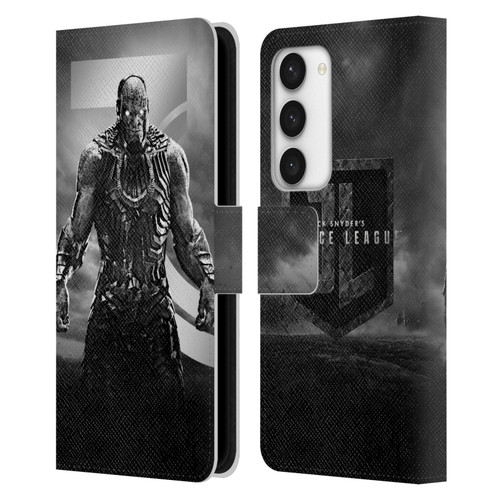 Zack Snyder's Justice League Snyder Cut Character Art Darkseid Leather Book Wallet Case Cover For Samsung Galaxy S23 5G