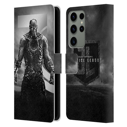 Zack Snyder's Justice League Snyder Cut Character Art Darkseid Leather Book Wallet Case Cover For Samsung Galaxy S23 Ultra 5G