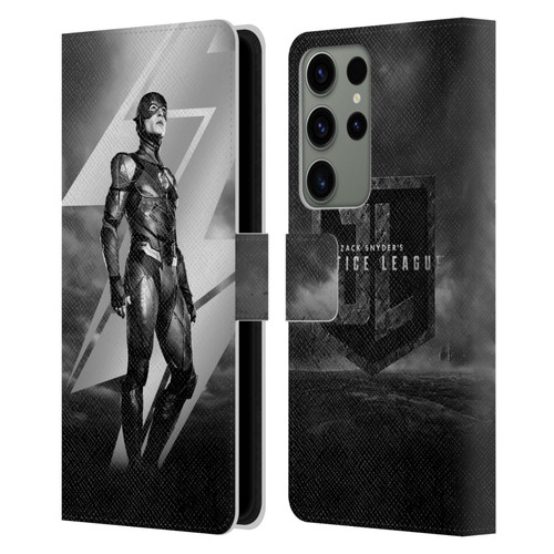 Zack Snyder's Justice League Snyder Cut Character Art Flash Leather Book Wallet Case Cover For Samsung Galaxy S23 Ultra 5G