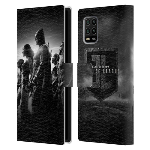 Zack Snyder's Justice League Snyder Cut Character Art Group Leather Book Wallet Case Cover For Xiaomi Mi 10 Lite 5G