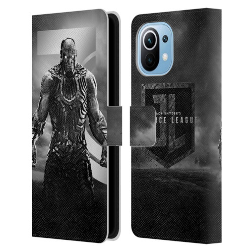 Zack Snyder's Justice League Snyder Cut Character Art Darkseid Leather Book Wallet Case Cover For Xiaomi Mi 11