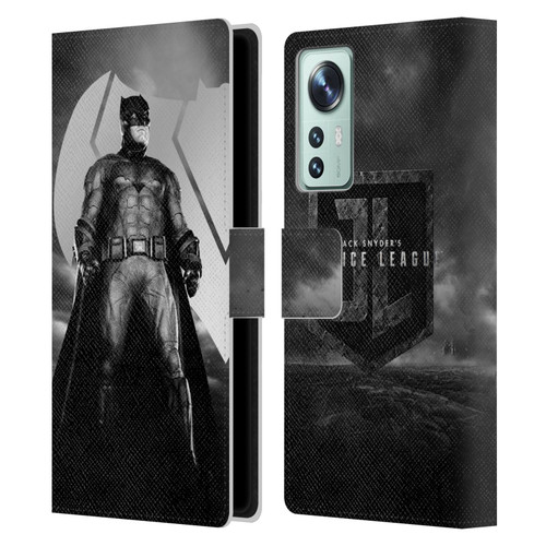 Zack Snyder's Justice League Snyder Cut Character Art Batman Leather Book Wallet Case Cover For Xiaomi 12