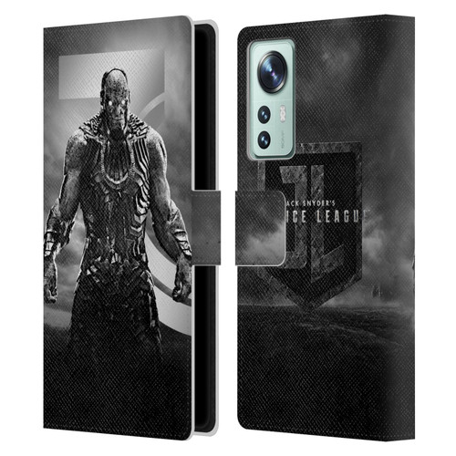 Zack Snyder's Justice League Snyder Cut Character Art Darkseid Leather Book Wallet Case Cover For Xiaomi 12