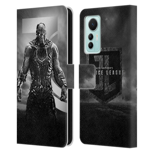Zack Snyder's Justice League Snyder Cut Character Art Darkseid Leather Book Wallet Case Cover For Xiaomi 12 Lite