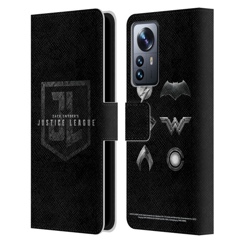 Zack Snyder's Justice League Snyder Cut Character Art Logo Leather Book Wallet Case Cover For Xiaomi 12 Pro