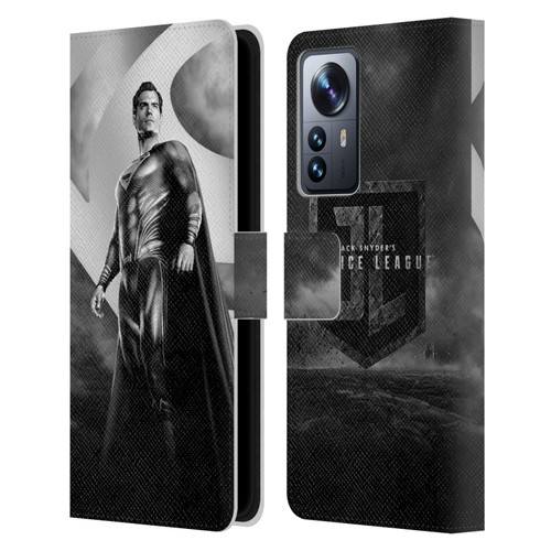 Zack Snyder's Justice League Snyder Cut Character Art Superman Leather Book Wallet Case Cover For Xiaomi 12 Pro